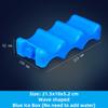 Blue Ice Box Without Water Filling Ice Bag for Lunch Box Freezer Ice Bag Ultra-thin and Long-lasting Ice Bag Chilled Beer Wine