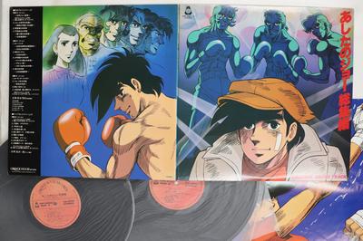 Виниловая пластинка KUNIHIKO SUZUKI  ICHIRO ARAKI  Ashita No Joe ORF60012 ORANGE HOUSE 1981 Япония АнимеИгра Использованная