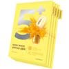 Numbuzin No.5 Glutathione Vitamin Concentrated Filim Thinkness Facial Mask Pack (4 Sheets)