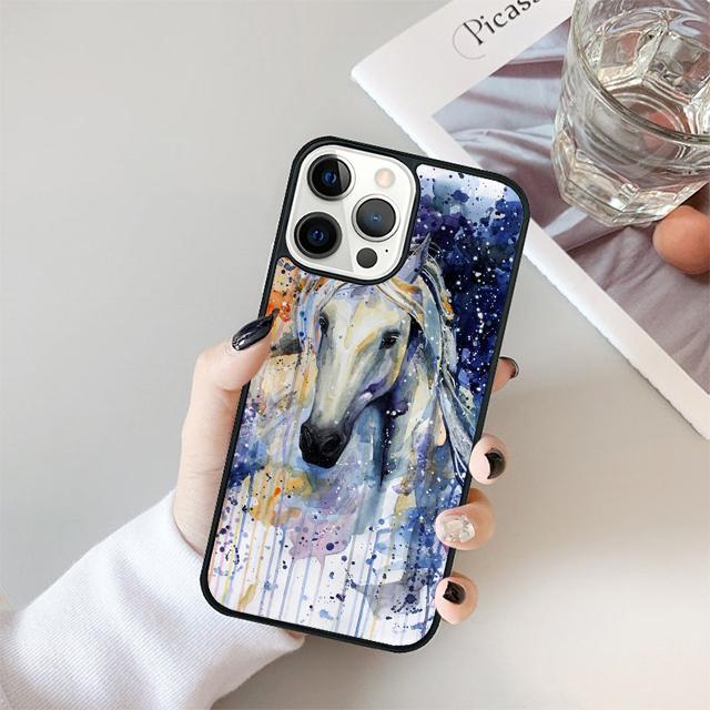 КРАСИВЫЙ ФЬОРДСКИЙ КОНЬ Ракушка Для iPhone 17 Air 15 16 14 13 12 Pro Max 11 Pro Max Plus Чехол для телефона