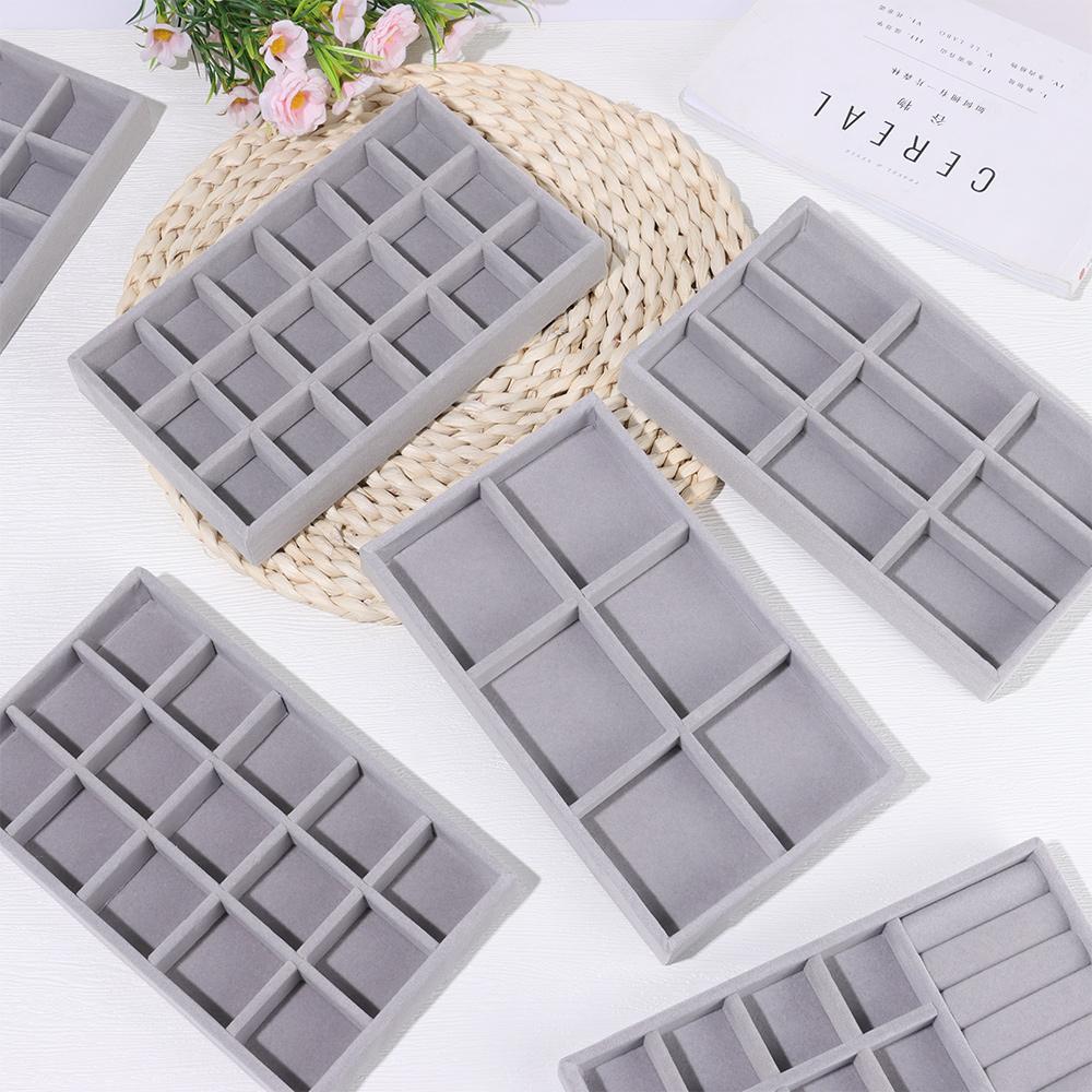 Jewelry Tray Case Bracelets Rings Storage Rotating Jewelry Box Earring Holder Jewelry Accessory