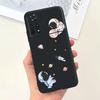 Для чехла Xiaomi Poco M4 Pro 5G Чехол для телефона Милый Астронавт Силиконовый Мягкий ТПУ Ударопрочный Funda Для Xiaomi Poco M4 Pro PocoM4 Чехлы