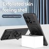 Для POCO X6 Pro автомобильный магнитный чехол-держатель-невидимка для Redmi Note 13 5G 12 Pro Plus матовый противоударный чехол из ТПУ, бампер