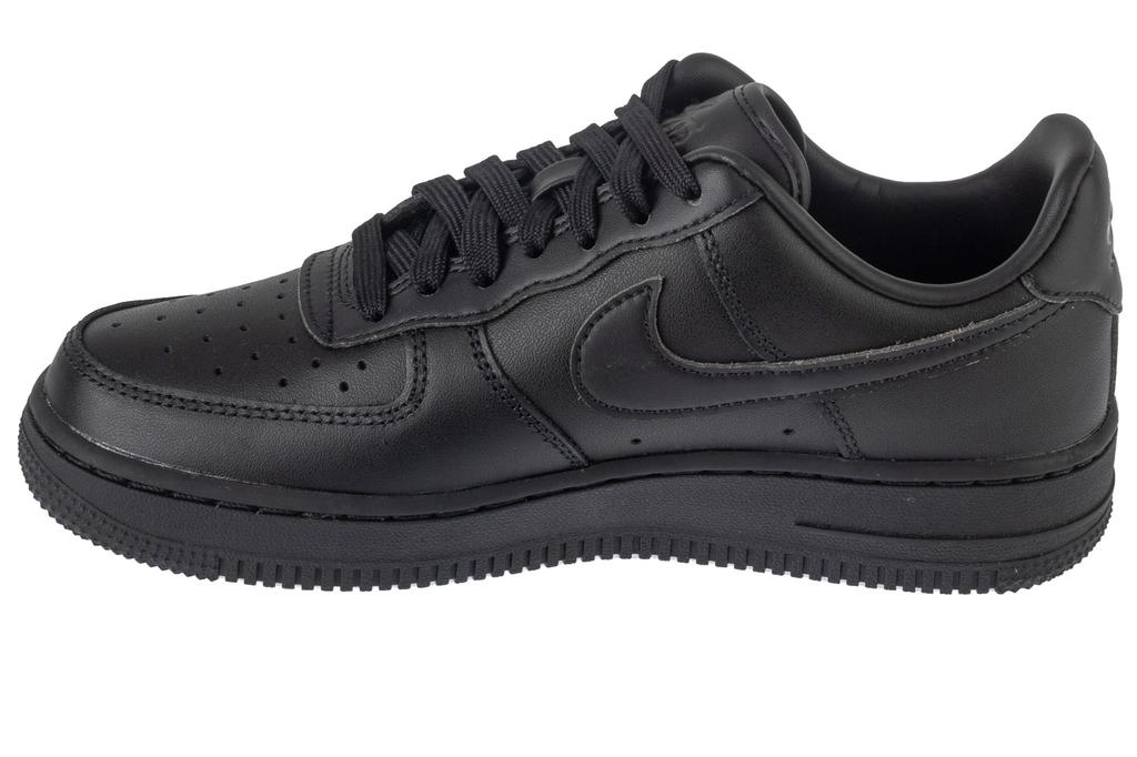 Nike Air Force 1 '07 Fresh, Унисекс черные кроссовки