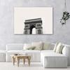 Canvas print, Arc de Triomphe