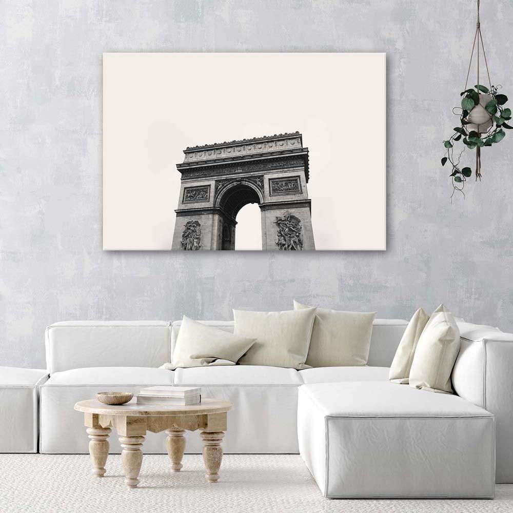 Canvas print, Arc de Triomphe