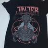 Футболка черная хлопковая Jinjer Band Wallflowers Полный размер S-5XL