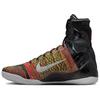 Nike Kobe 9 Elite Protro Masterpiece 2025 Men Sneakers Black Metallic-Silver Bright-Crimson FZ7335-001