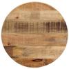 VidaXL Table Top, Replacement Table Top, Spare Dining Room Table Top, Ø 50x1.5 Cm Round Solid Wood of 370003