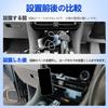TELLIKA Center Console Tray for Toyota Alphard 40 Air Conditioner Vent Storage Vellfire 40 ABS Easy Small Item Interior Convenient Interior Custom