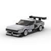 Строительный блок, совместимый с 126509N Vision 74 Speed 8 Grid Car Concept Racing Supercar
