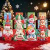 3PCS Multicolor Christmas Gift Box 3 Size Candy Gift Boxes Decorations Boxes  Holiday Gift Giving