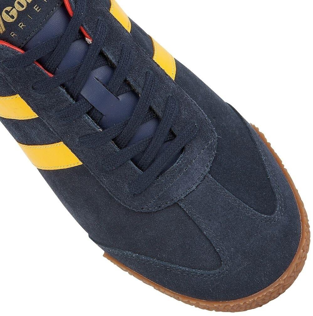 Кроссовки Gola Harrier navy/sun/red