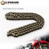 LINGQI RACING 25H 82/84/86/88/94/96/98/118/120/128/130/140/152/168 Звеньев Цепь Для Квадроцикла Квадроцикла Картинг Грязевой Карманный Мини Мотоцикл