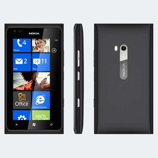 Восстановленный мобильный телефон Nokia Lumia 900 3G GSM WIFI GPS 8Мп 16ГБ ROM с 1 SIM-картой
