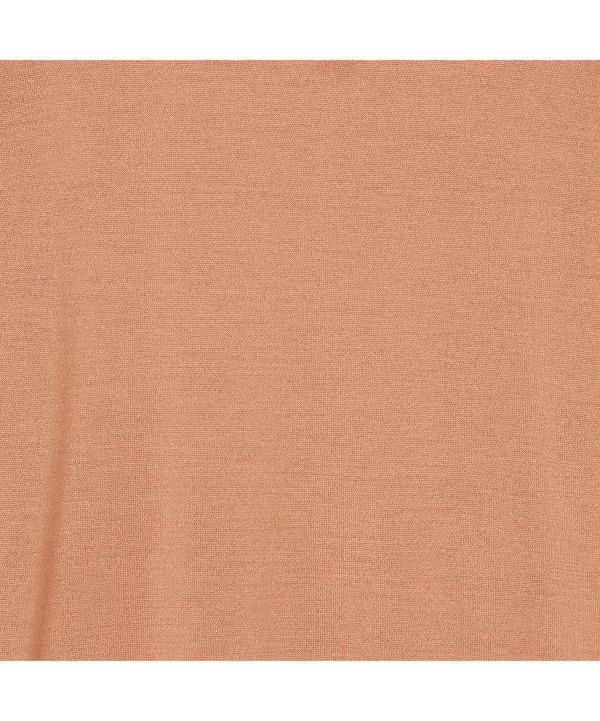 IOLO String Wool Silk Turtleneck_Pink