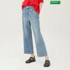 Джинсовые брюки Benetton Pocket Line Wash Unifier Badpa4511