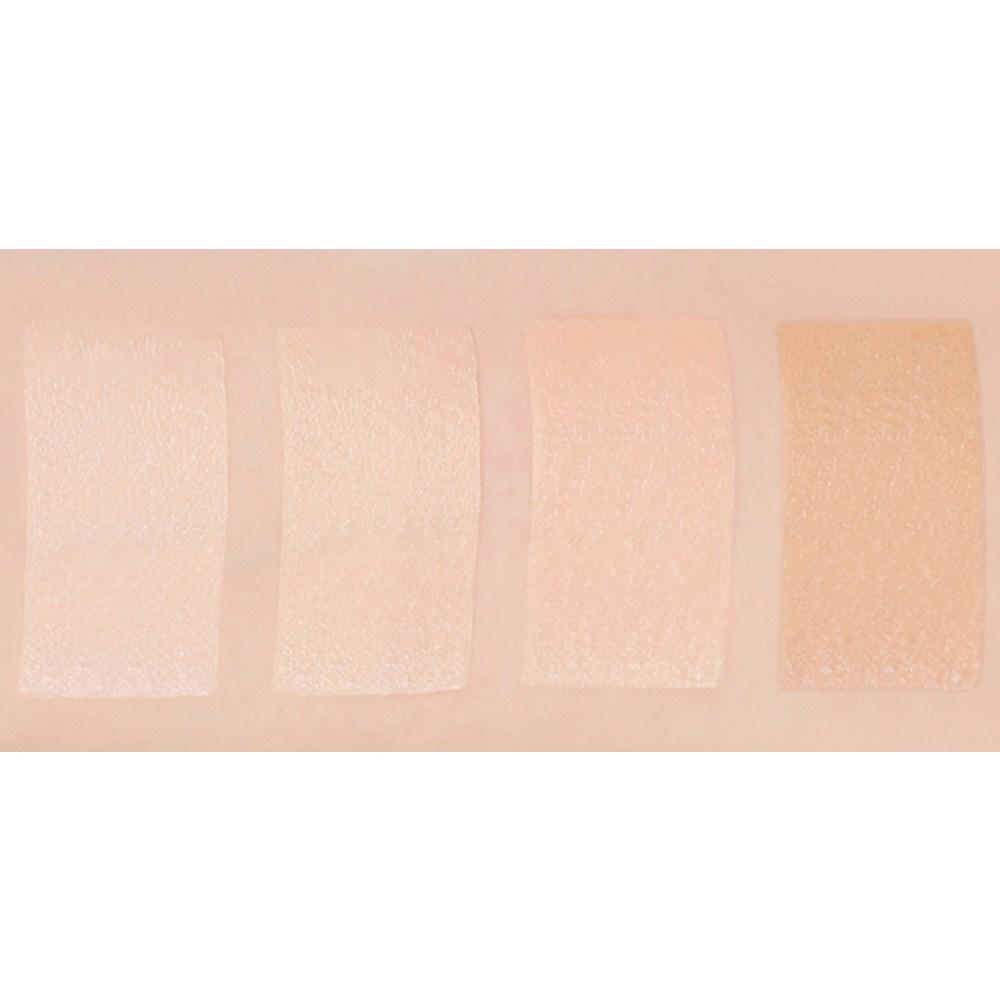 The Lab by Blanc Doux Oligo Hyaluronic Acid Healthy Cream Cushion Foundation 12g + Refill, No. 01 Ivory, 1 Set