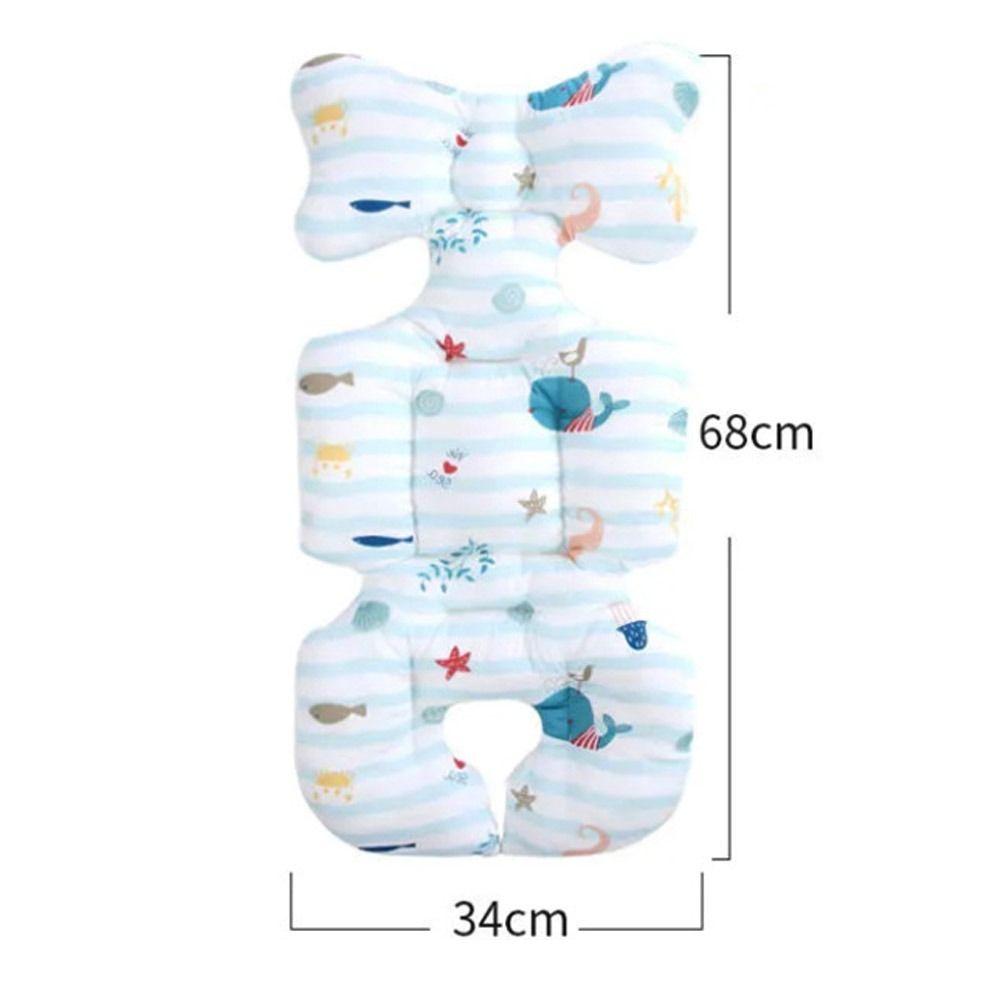 Soft Newborn Pushchairs Accessories Baby Stroller Seat Pad Infant Cushion Buggy Pad Child Cart Mat