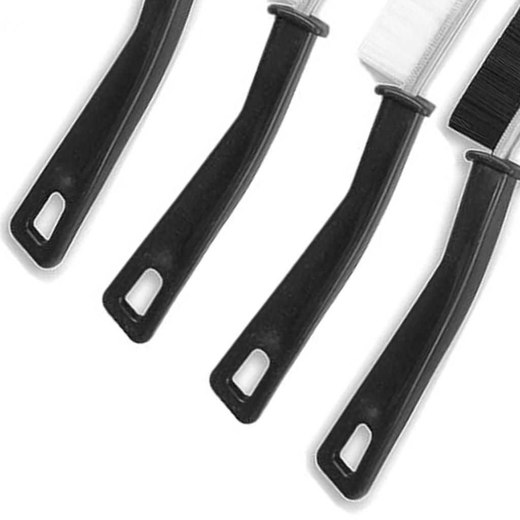 Щетка для чистки щелей, 4 шт., многофункциональная, эргономичная, надежная, для чистки щелей в ванной комнате