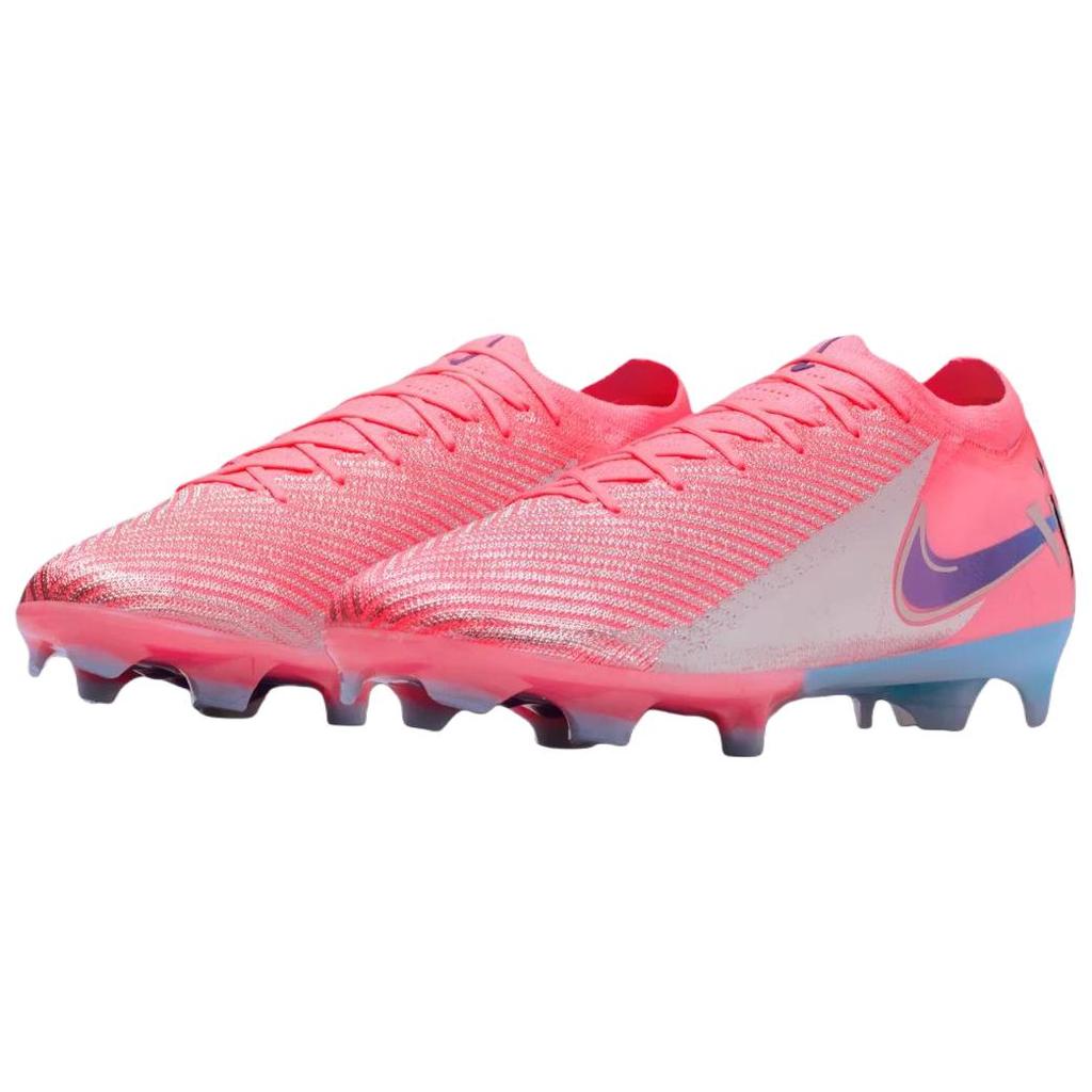 Вини Джуниор. x Nike Mercurial Vapor 16 Elite Sunset Pulse Унисекс Шиповки Розовые Старо-Королевские IM3643-640