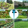 Lawn Sprinkler 8 Mode Adjustable Multi-Stage Easy Installation for Large Gardens Yard Household Watering