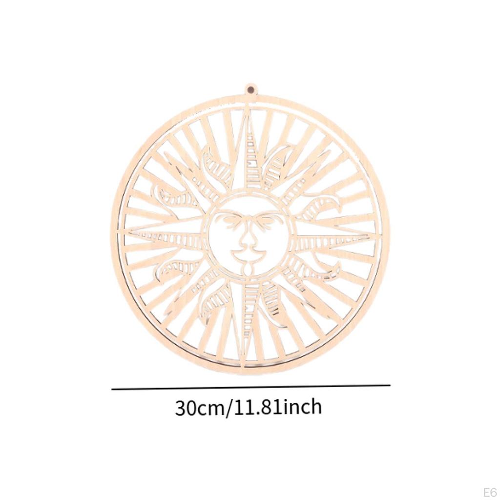 Geometry Wall Art Hanging Decoration Ornament Sculpture for Housewarming Gift Bedroom