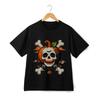 Halloween Skull Pumpkin T-Shirt | A Must-Have for a Spooky Holiday T-Shirt