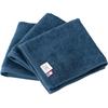 Сертифицированный набор полотенец для рук Bloom Imabari Towel из 3 штук, носовой платок Leon Towel, толстый, большой, 31 x 35 см, характеристики отеля, хлопок Sun Jokin, сделано в Японии