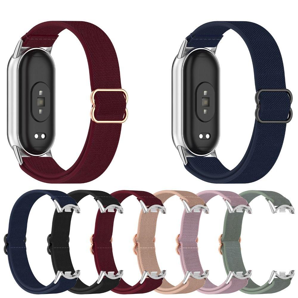 Replacement Loop Strap Comfortable Wristband Bracelet for Xiaomi Band 9/8 Smart Band Accessories