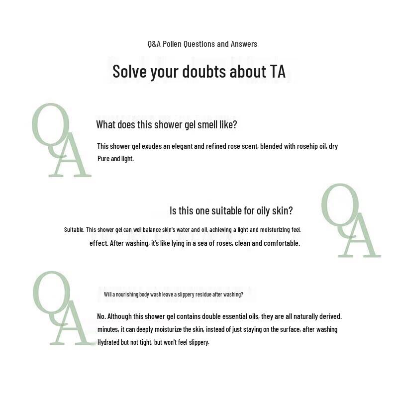 Sheng Huo Essential Oil Fragrance Shampoo & Shower Gel Set