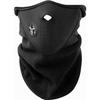 Mask and Neck Warmer - Ski - Black - One Size - Stretchable