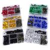 Colors Full Fairing Bolts Kit Motorcycle Screws Motorcycle Fairing Bolts Kit Bodywork Fastener Clip