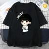 Футболка JungKook Seven Харадзюку Женская Эстетичная Забавная Кавайная Короткий Рукав Унисекс Повседневная Спортивная С Принтом Футболка женская одежда