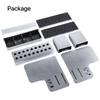 9IMOD Multifunctional Screwdriver Storage Rack Holder Desktop Stand for Hex & Cross Screw Drivers RC Repair Tools Organizer Kit