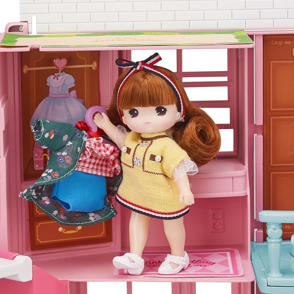 [Mimi World Official] Давайте отправимся в путешествие в Little Mimi Bag Hotel, популярный корейский игрушечный персонаж