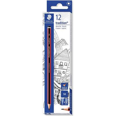 Карандаши Staedtler Tradition (12/коробка) (5Б)