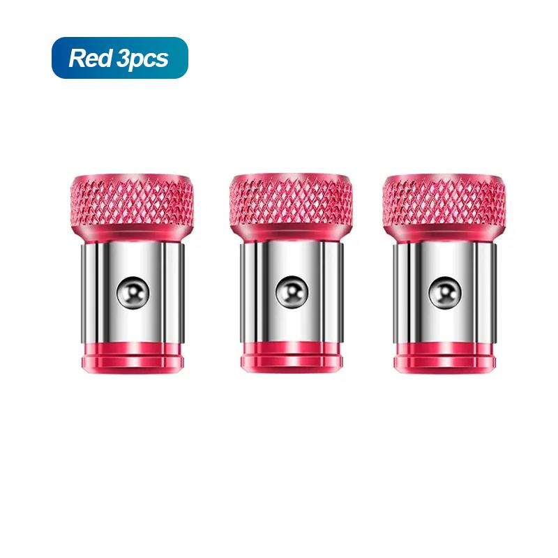 Магнитное кольцо для шурупов Металлическая насадка Сильное магнитное кольцо Держатели для магнитных шурупов для 1/4 дюйма/ 6,35 мм Отвертка Мощные насадки