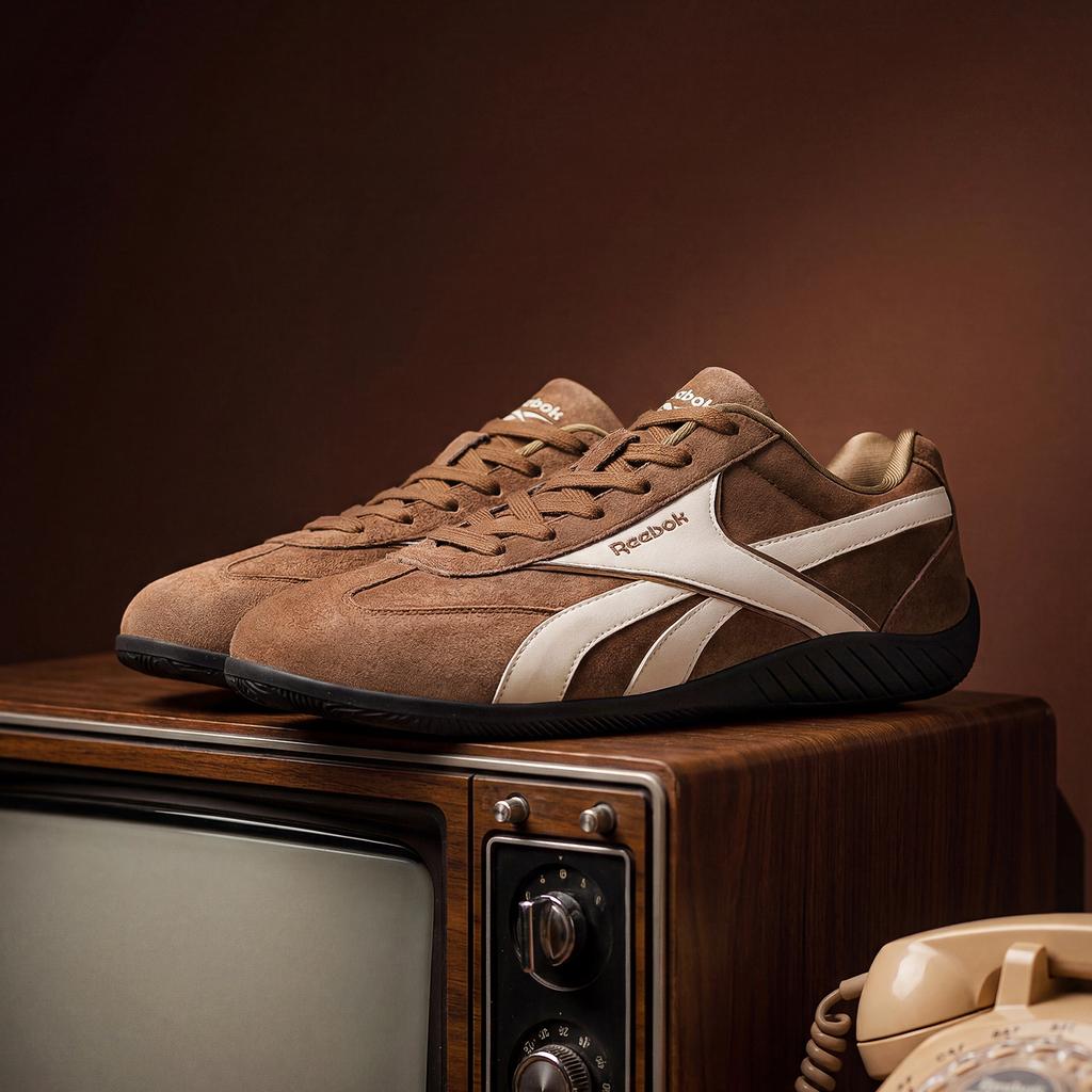 Reebok Повседневная обувь Унисекс Низкая Красный/Черный/Коричневый 26U1425QZ