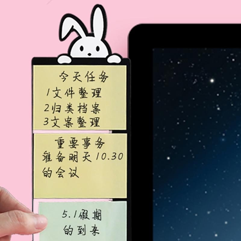 Доска для заметок акриловая держатель для заметок прозрачная доска для сообщений напоминание для компьютерных мониторов экран офисный стол аксессуары