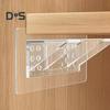 4Pcs Self Adhesive Shelf Support Punch Free Shelf Pegs Strong Load-bearing Easy Installation Cabinet Bookshelf Shelf Support