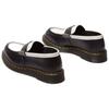 Dr. Martens Penton Leather Loafer Black White Unisex Sneakers 41185001