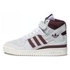 Adidas Originals Forum 84 High 'Gray Red' Women's (Unisex) Skate Shoes GY0825