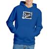 Buick Unisex Adult Distressed Emblem Hoodie