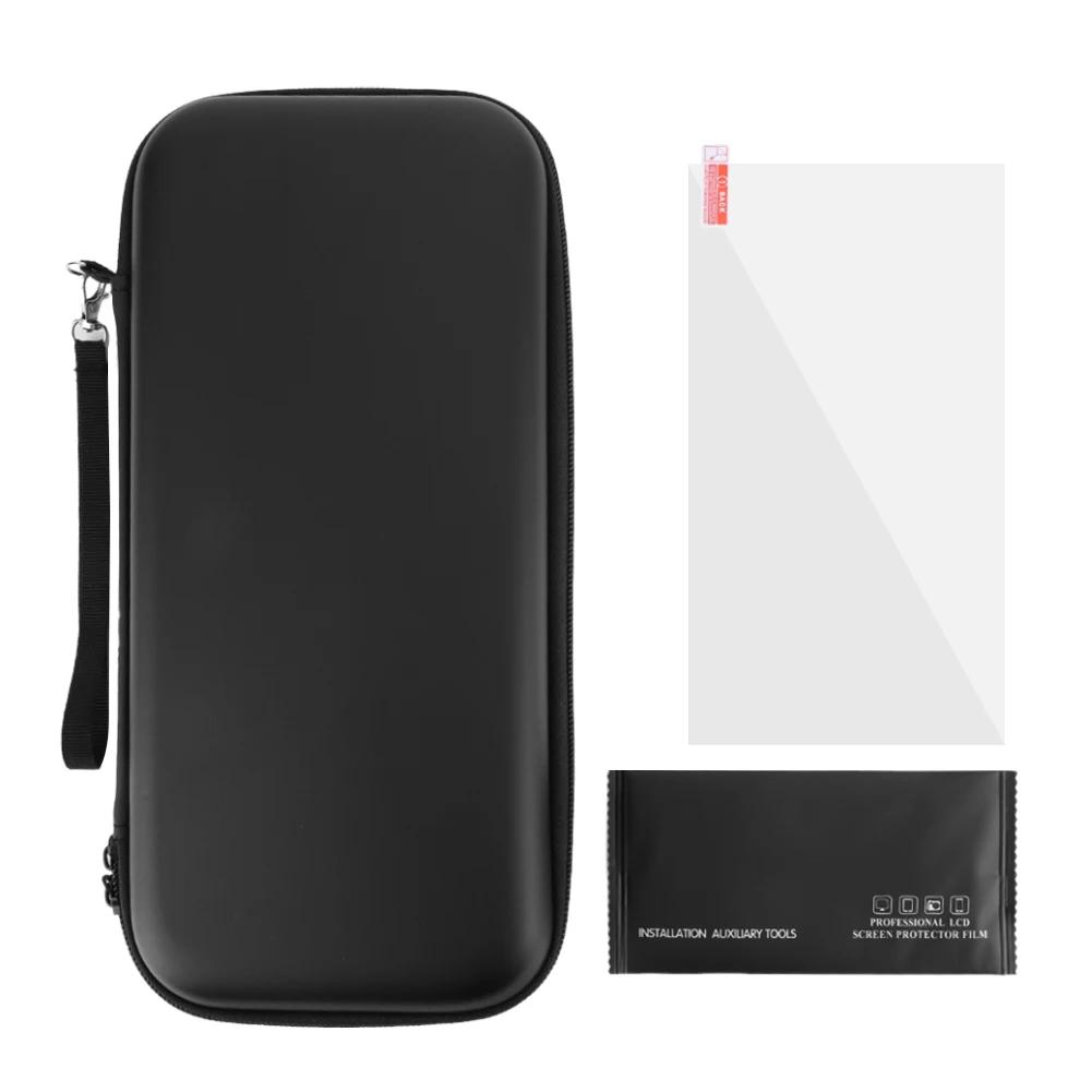 Carrying Case for Nintendo Switch 2 & Screen Protector Portable Hard Shell Pouch Carrying Travel Game Bag for Switch 2 Access