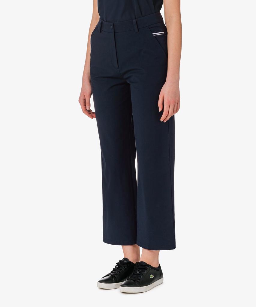LACOSTE Женские весенние прямые брюки Hf422E-56G Hde