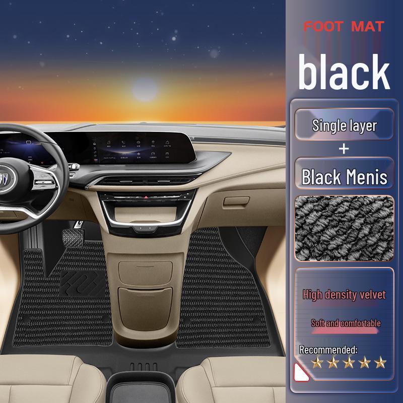 Подходящие ТПЭ коврики для Buick GL8: Полное покрытие для моделей Lu Zun, Business Class и PHEV