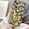 Садовые птицы Винтажный Тропический ЦВЕТОЧНЫЙ Чехол Для OPPO Reno 12F 12 13 11 F 8T 7 8 10 Pro OPPO Find X8 X6 Pro X3 X5 Lite Чехол Fundas