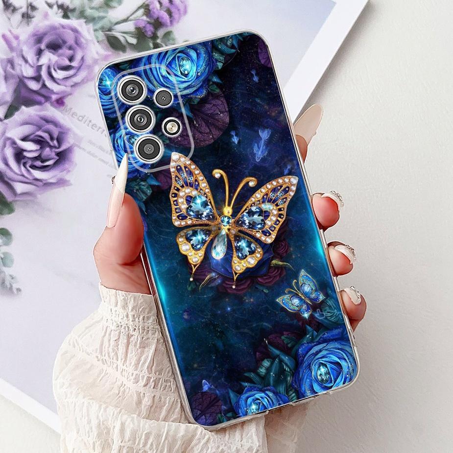 Чехол для Samsung Galaxy A52 A52s A72 5G Милый Расписной Чехол Мягкий Силиконовый Чехол для Телефона Для Samsung A52 A 52 s Galaxy A72 5G Fundas