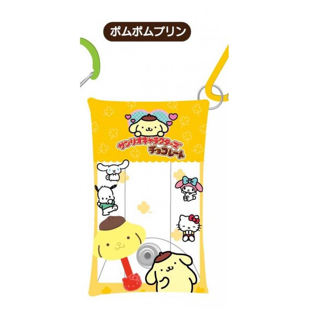 Sanrio Sanrio CharacterS Chocolate Multi Clear CaSe S Size 04 Pompompurin